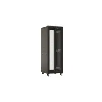 TTBR-3266-DD-RAL9004. Шкаф телекоммуникационный 19 напольный 32U. Hyperline