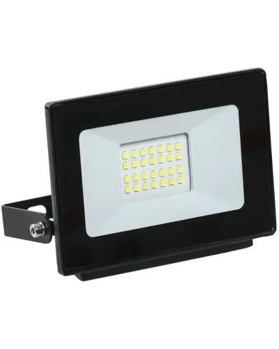 СДО 06-20 черный IP65 4000 K (LPDO601-20-40-K02). Прожектор светодиодный. IEK в Новосибирске
