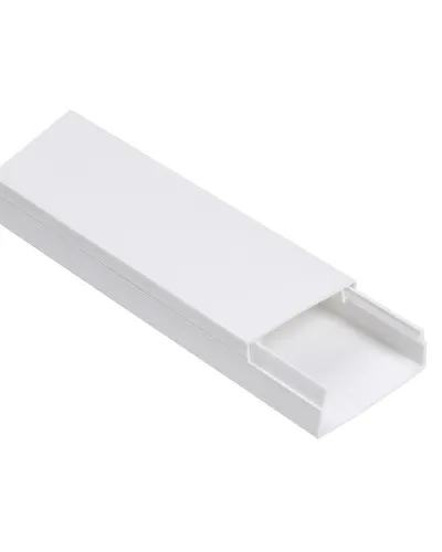 Короб 80х60 ECOLINE (CKK11-080-060-1-K01-008). Кабель-канал с двойным замком. IEK в Новосибирске