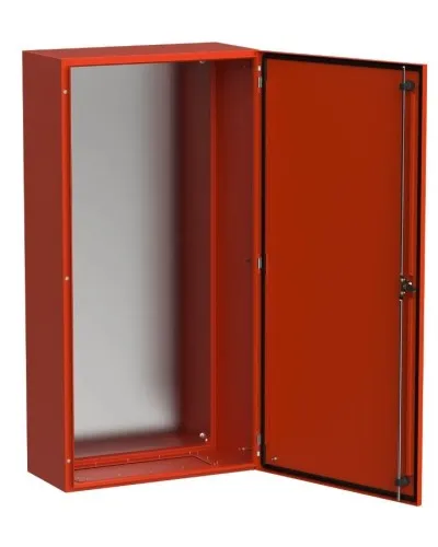 ЩМП-120.60.30 УХЛ1 IP66 RAL3020 TITAN 5 (TI5-13-N-120-060-030-66). Корпус металлический с монтажной платой. IEK в Новосибирске