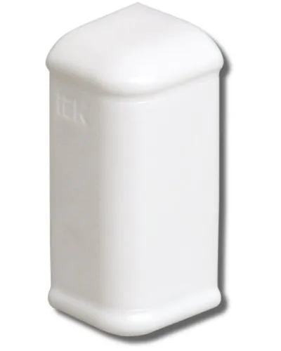 Заглушка 150х60 белая PRIMER (CKK-40D-Z-150-060-K01). Заглушка для кабель-канала. IEK в Новосибирске