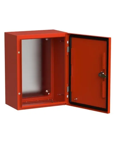 ЩМП-40.30.20 УХЛ1 IP66 RAL3020 TITAN 5 (TI5-13-N-040-030-020-66). Корпус металлический с монтажной платой. IEK в Новосибирске