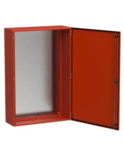 ЩМП-120.80.30 УХЛ1 IP66 RAL3020 TITAN 5 (TI5-13-N-120-080-030-66). Корпус металлический с монтажной платой. IEK в Новосибирске