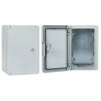 ЩМПп УХЛ1 IP65, 300х200х130 (MKP93-N-302013-65). Бокс пластиковый антивандальный. IEK