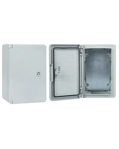 ЩМПп УХЛ1 IP65, 300х200х130 (MKP93-N-302013-65). Бокс пластиковый антивандальный. IEK в Новосибирске