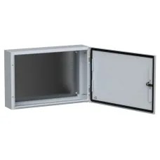 ЩМП-40.60.15 УХЛ1 IP66 400x600x150 TITAN 5 (TI5-10-N-040-060-015-66). Шкаф металлический с монтажной платой. IEK