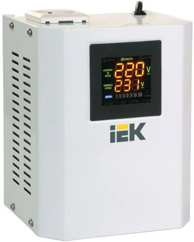 Стабилизатор напряжения серии Boiler (IVS24-1-00500). Стабилизатор напряжения. IEK в Новосибирске