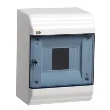 ЩРН-П-4 IP41 PRIME (MKP82-N-04-41-20). Щиток модульный навесной. IEK