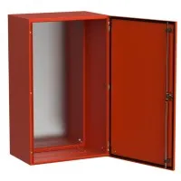 ЩМП-100.60.30 УХЛ1 IP66 RAL3020 TITAN 5 (TI5-13-N-100-060-030-66). Корпус металлический с монтажной платой. IEK