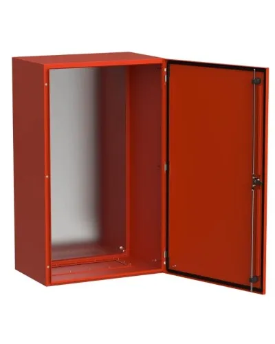 ЩМП-100.60.30 УХЛ1 IP66 RAL3020 TITAN 5 (TI5-13-N-100-060-030-66). Корпус металлический с монтажной платой. IEK в Новосибирске