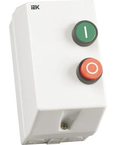 Контактор КМИ11260 12А в оболочке Ue=220В/АС3 IP54 (KKM16-012-220-00). Контактор. IEK в Новосибирске