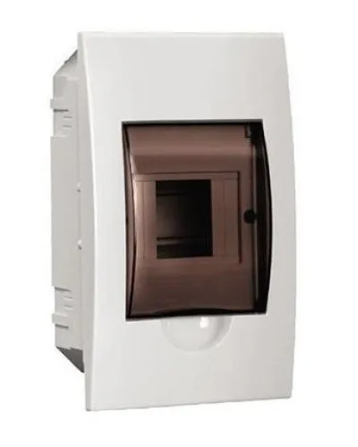 ЩРВ-П-4 IP41 (MKP12-V-04-40-20). Щиток модульный встраиваемый. IEK в Новосибирске