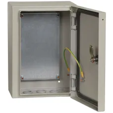 ЩМП-3.2.1-0 74 У2 IP54, 300x210x150 (YKM40-321-54). Шкаф металлический с монтажной платой. IEK