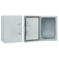 ЩМПп УХЛ1 IP65, 350х250х150 (MKP93-N-352515-65). Бокс пластиковый антивандальный. IEK