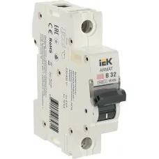M06N 1P B 32А 6кА ARMAT (AR-M06N-1-B032). Автоматический выключатель. IEK