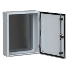 ЩМП-50.40.15 УХЛ1 IP66 500x400x150 TITAN 5 (TI5-10-N-050-040-015-66). Шкаф металлический с монтажной платой. IEK