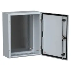 ЩМП-50.40.20 УХЛ1 IP66 500x400x200 TITAN 5 (TI5-10-N-050-040-020-66). Шкаф металлический с монтажной платой. IEK