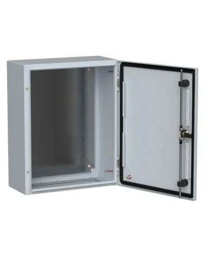 ЩМП-50.40.20 УХЛ1 IP66 500x400x200 TITAN 5 (TI5-10-N-050-040-020-66). Шкаф металлический с монтажной платой. IEK в Новосибирске