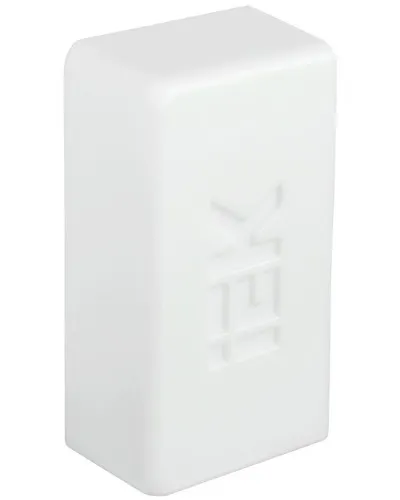 Заглушка 40х40 белая ELECOR (4 шт) (CKMP10D-Z-040-040-K01-R). Заглушка для кабель-канала. IEK в Новосибирске