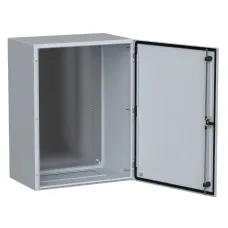 ЩМП-80.60.40 УХЛ1 IP66 800х600х400 TITAN 5 (TI5-10-N-080-060-040-66). Шкаф металлический с монтажной платой. IEK