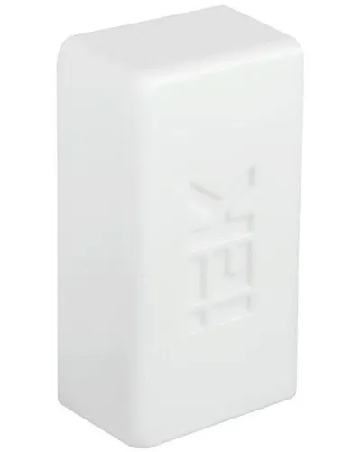 Заглушка 40х25 белая ELECOR (4 шт) (CKMP10D-Z-040-025-K01). Заглушка для кабель-канала. IEK в Новосибирске