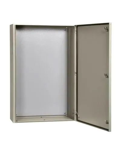 ЩМП-2-0 74 У2 IP54, 500x400x220 (YKM40-02-54). Шкаф металлический с монтажной платой. IEK в Новосибирске