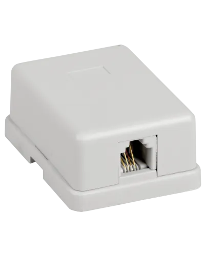 CS2-3C3U-12: Настенная розетка RJ12 в Новосибирске