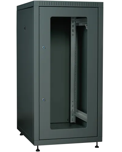 LE05-47U66-GM. Шкаф телекоммуникационный 19 напольный 47U. ITK в Новосибирске