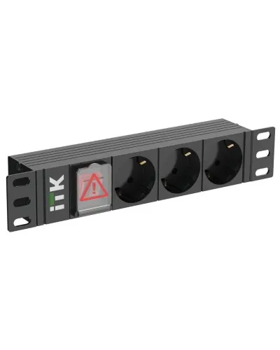 PH12-3D3-P. Блок розеток 10. ITK в Новосибирске