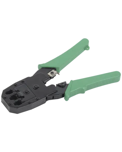 TM1-G10V: Инструмент обжимной RJ45/RJ12/RJ11 ручка PVC в Новосибирске