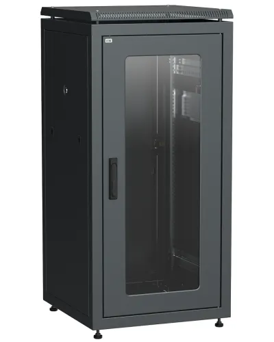 LN05-24U68-GM. Шкаф телекоммуникационный 19 напольный 24U. ITK в Новосибирске