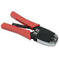 TM1-B11V: Инструмент обжимной RJ-45/12 с храповым механизмом вертикальный обжим