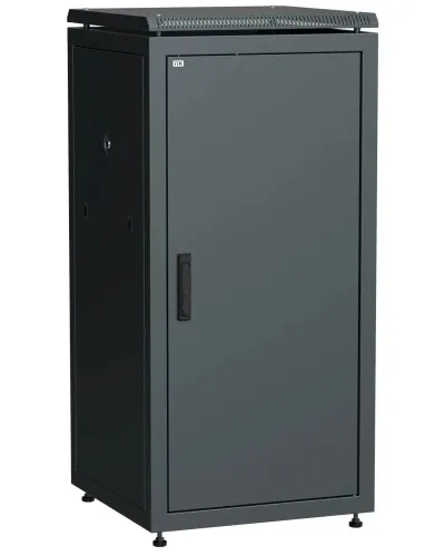 LN05-28U68-M. Шкаф телекоммуникационный 19 напольный 24U. ITK в Новосибирске