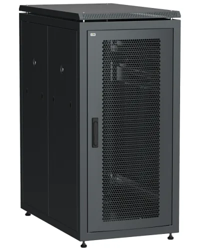 LN05-24U61-PP. Шкаф телекоммуникационный 19 напольный 24U. ITK в Новосибирске
