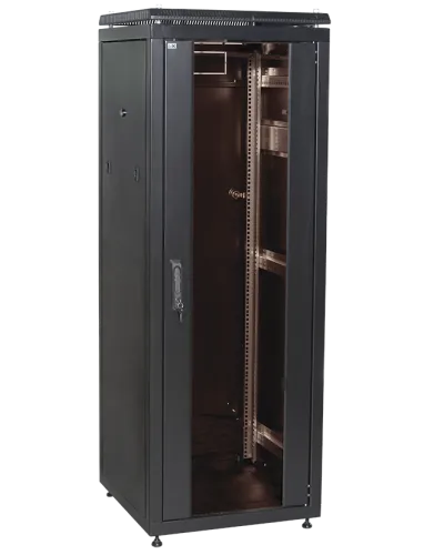 LN05-38U66-G. Шкаф телекоммуникационный 19 напольный 38U. ITK в Новосибирске