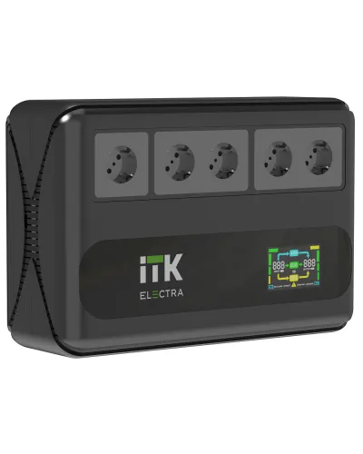 ELT5-1000VA-1-001. Источник бесперебойного питания. ITK в Новосибирске