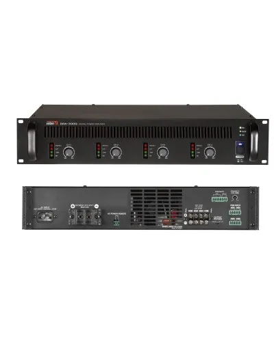 DPA-300Q. Усилитель мощности цифровой, 4х300 Вт. Inter-M в Новосибирске