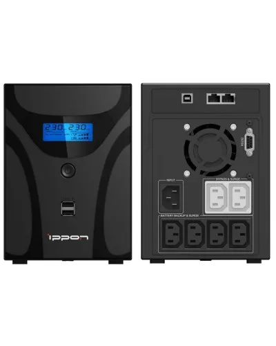 Ippon Smart Power Pro II 2200 (1005590). Источник бесперебойного питания. Ippon в Новосибирске
