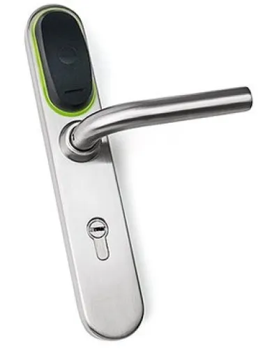 Z-Eurolock (мод.72). Накладка со встроенным контроллером. IronLogic в Новосибирске