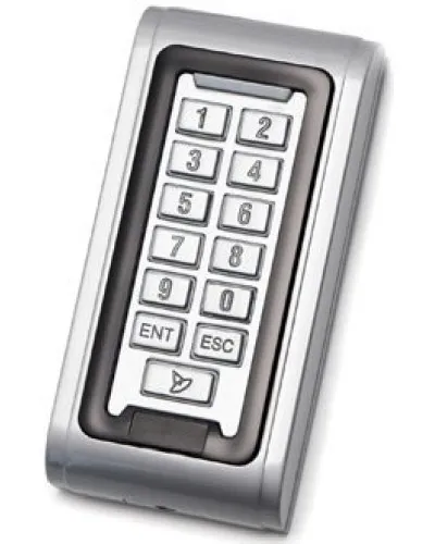 Matrix-IV (мод. EHT Keys) Металл (с клавиатурой). Считыватель proximity карт с клавиатурой. IronLogic в Новосибирске