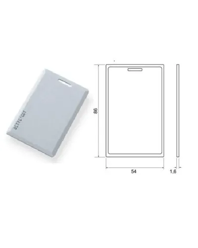 IL-05E (num). Карта proximity стандартная. IronLogic в Новосибирске