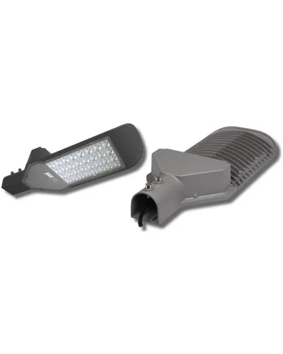PSL 02 50w 5000K IP65 GR (5005785). Светильник консольный уличный светодиодный. JazzWay в Новосибирске