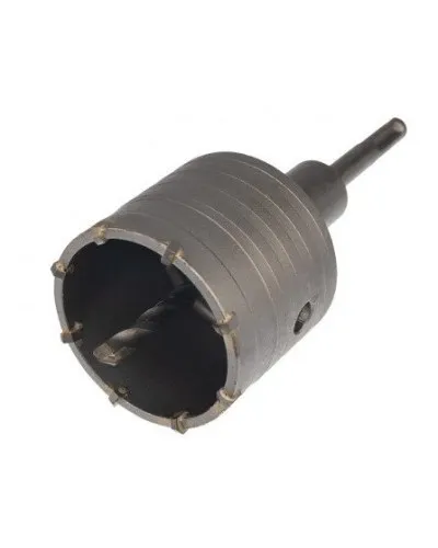 Коронка по бетону в сборе М22х65 мм SDS PLUS (KR-91-0413): Аксессуар для электроинструмента в Новосибирске