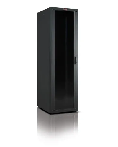 LN-DB42U6060-BL-111-F. Шкаф телекоммуникационный 19 напольный 36U. LANDE в Новосибирске