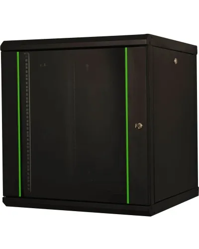 LN-PR09U6045-BL-111. Шкаф телекоммуникационный 19 настенный 9U. LANDE в Новосибирске