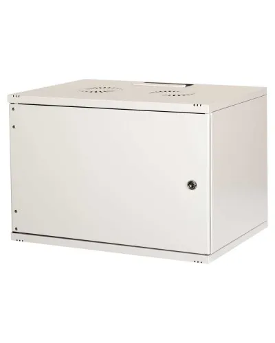 LN-PR12U6060-LG-211. Шкаф телекоммуникационный 19 настенный 12U. LANDE в Новосибирске