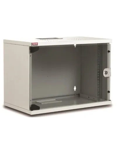 LN-SH07U5440-LG-F0-1. Шкаф телекоммуникационный 19 настенный 7U. LANDE в Новосибирске