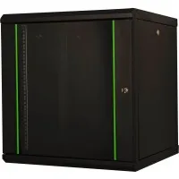 LN-PR09U6060-BL-111. Шкаф телекоммуникационный 19 настенный 9U. LANDE