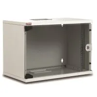 LN-SH12U5440-LG-F0-1. Шкаф телекоммуникационный 19 настенный 12U. LANDE