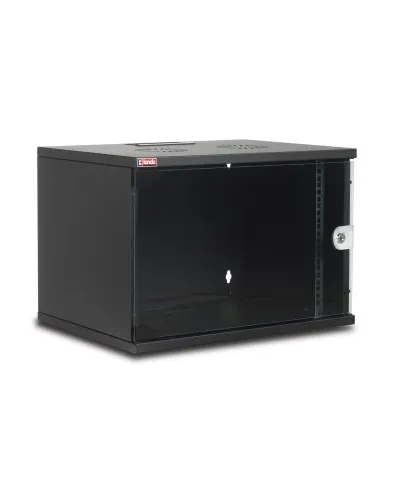 LN-SH07U5440-BL-F0-1. Шкаф телекоммуникационный 19 настенный 7U. LANDE в Новосибирске